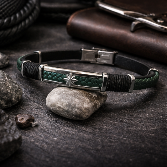 BRACCIALE UOMO ROSA DEI VENTI