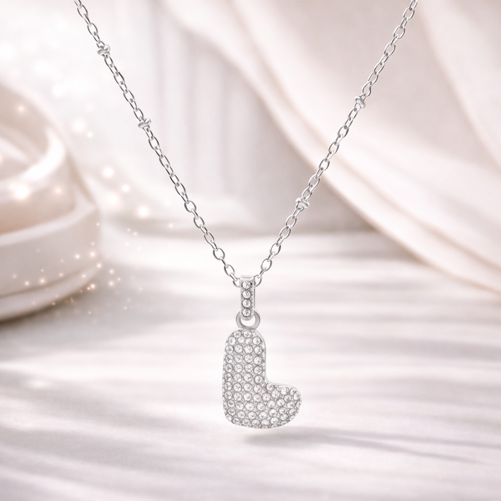 COLLANA INIZIALE DEL CUORE