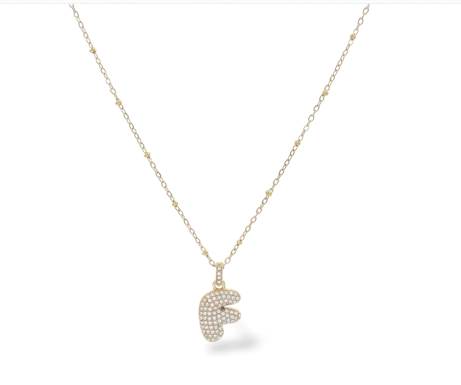 COLLANA INIZIALE DEL CUORE