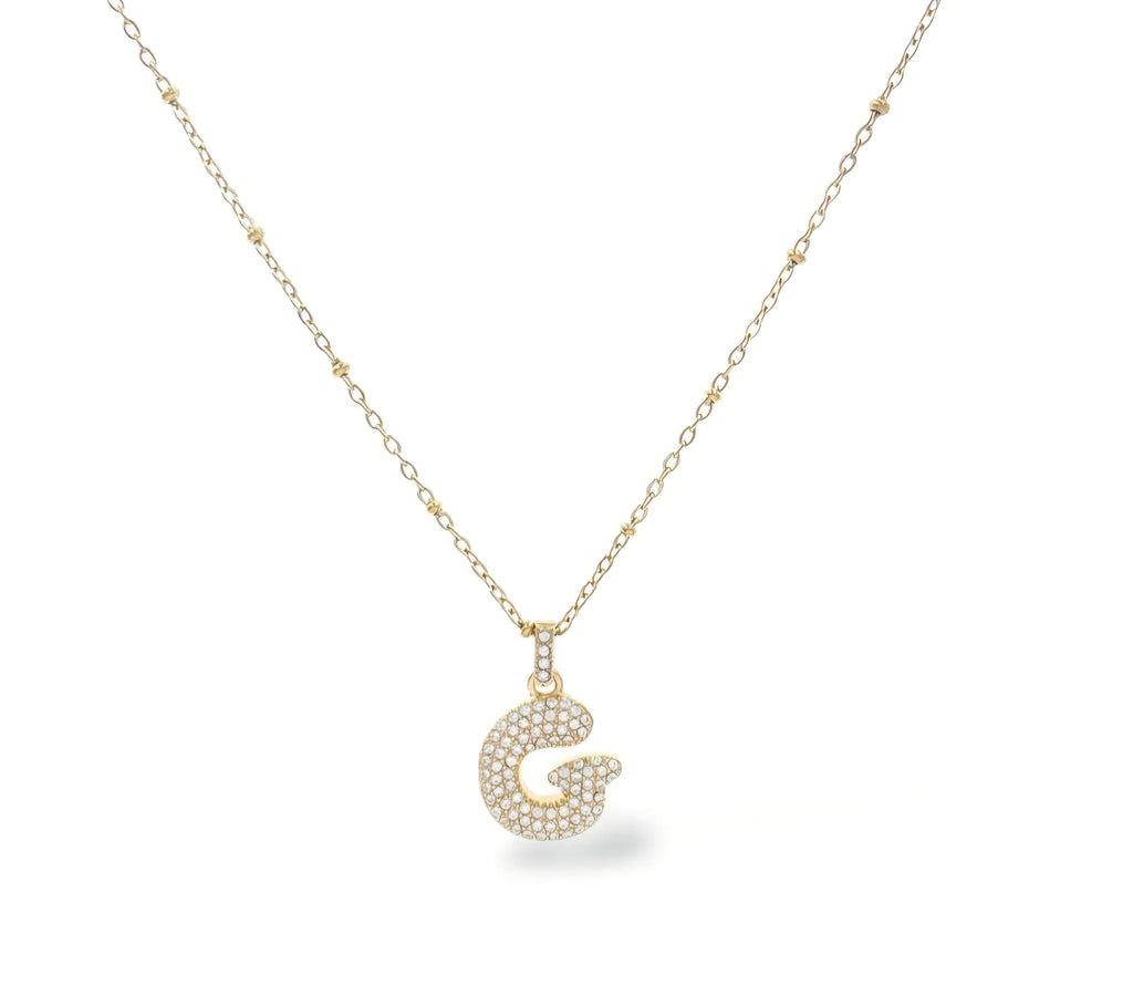 COLLANA INIZIALE DEL CUORE