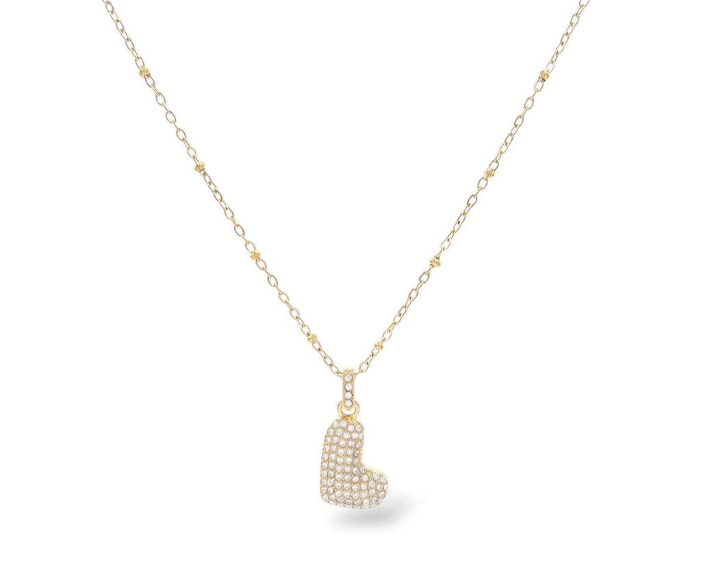 COLLANA INIZIALE DEL CUORE
