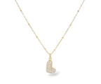 COLLANA INIZIALE DEL CUORE