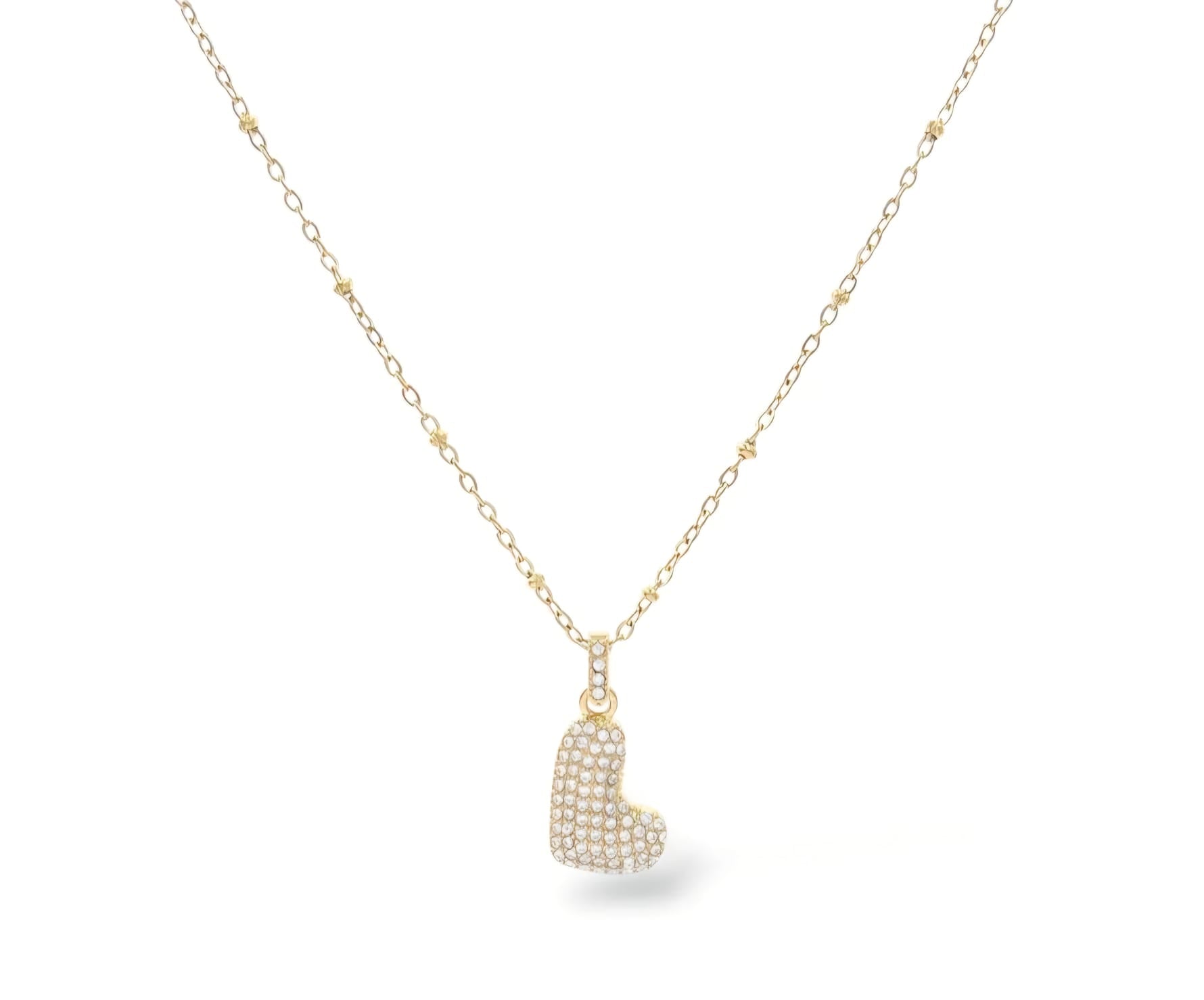 COLLANA INIZIALE DEL CUORE
