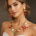 PARURE CORALLO