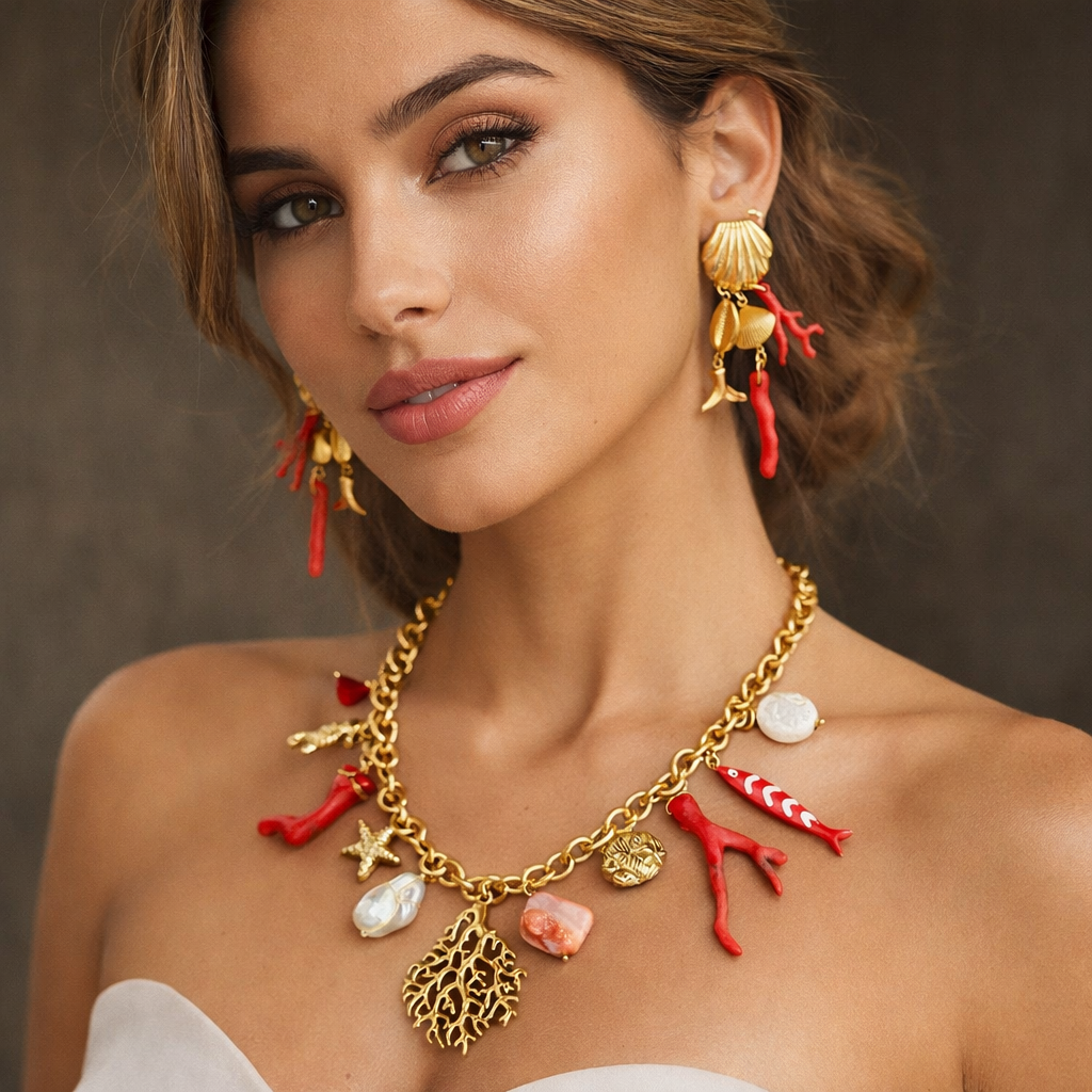 PARURE CORALLO