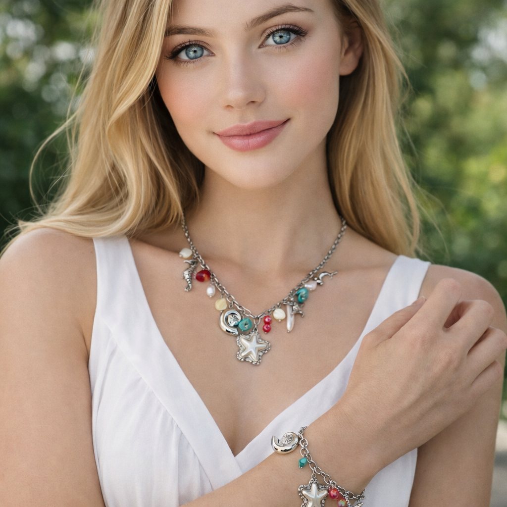 PARURE TESORI DEL MARE