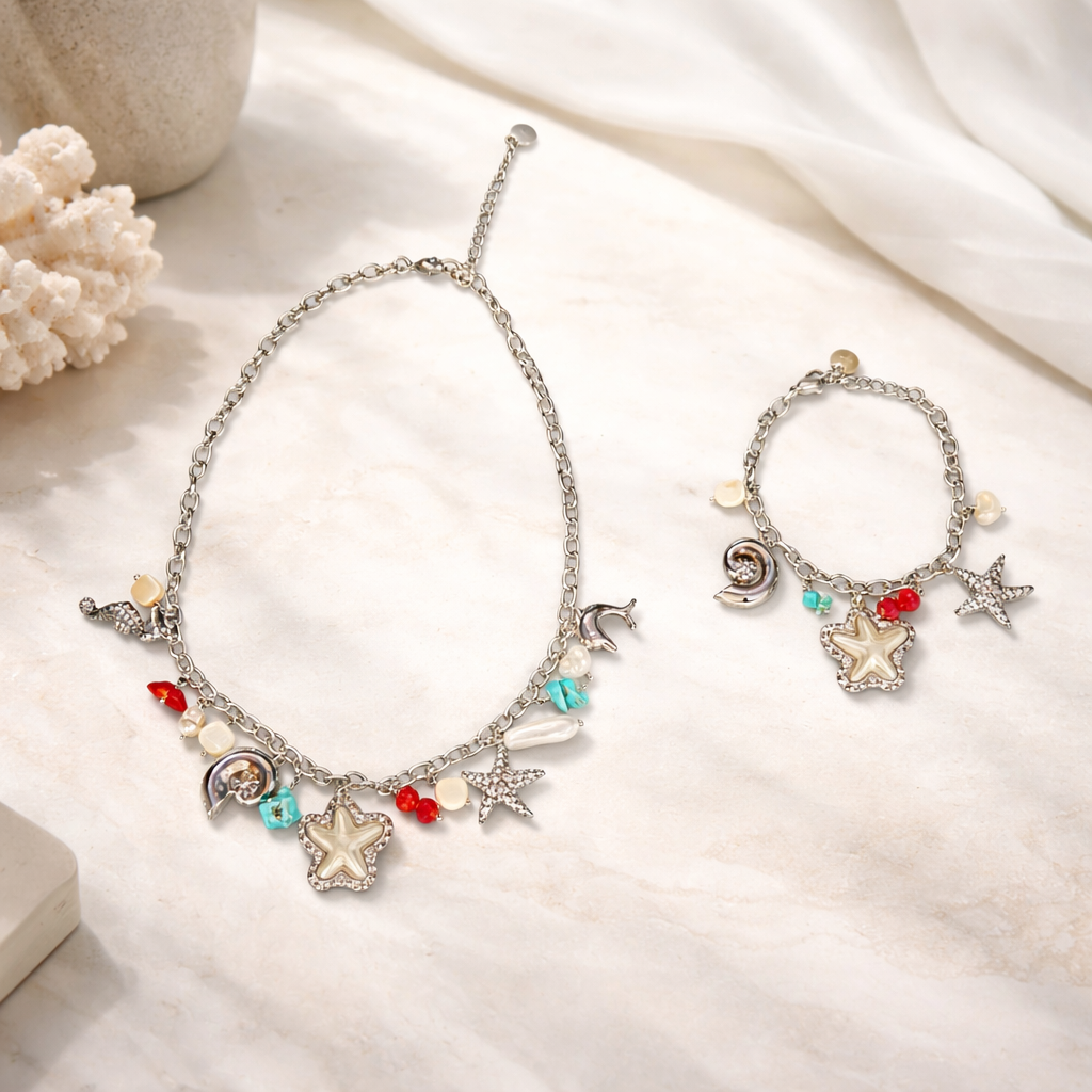 PARURE TESORI DEL MARE