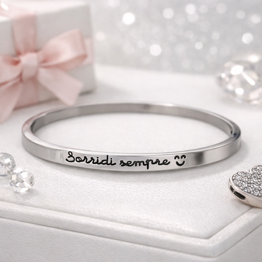 BRACCIALE PAROLE D'AMORE