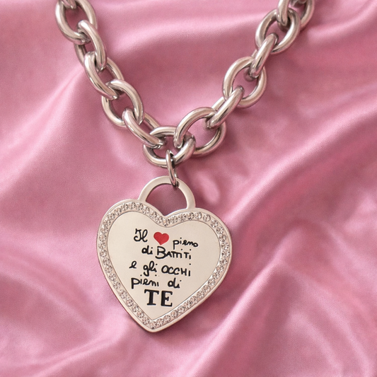 BRACCIALE EMOZIONI INCISE