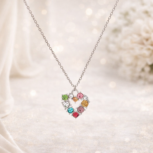 COLLANA CUORE DI LUCE