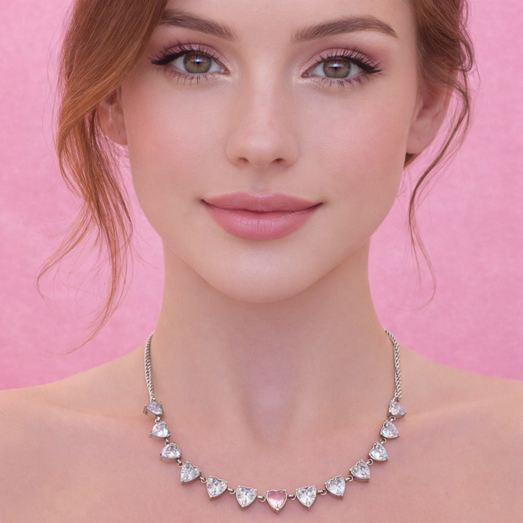 COLLANA INCANTO DI CUORI